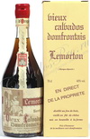 Calvados Lemorton Rarete Кальвадос Лемортон Раритет