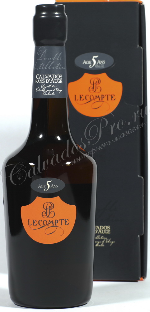 Кальвадос Lecompte 5 лет Calvados Lecompte