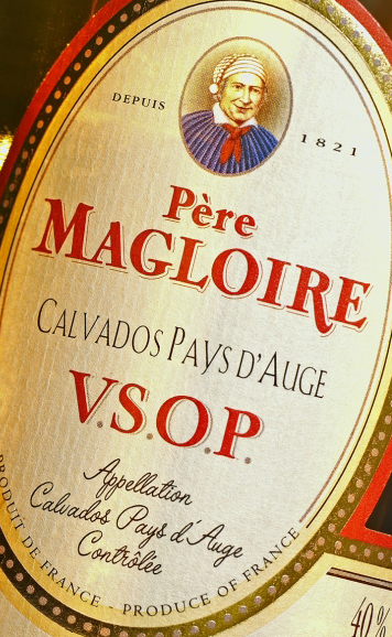 Бренди Pere Magloire Vsop